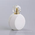 Whole Coating Round Shape White Bottle For Perfume